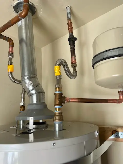 Water heater installation and plumbing repair in Alta Mesa